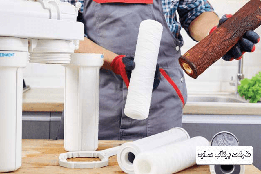 تعمیر دستگاه تصفیه آب خانگی در اصفهان - 09913199915