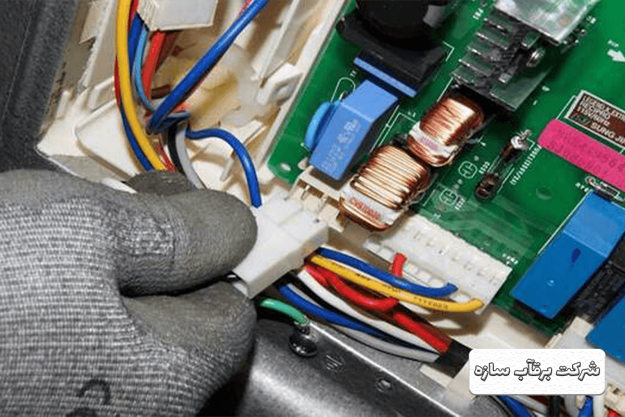 تعمیر برد کولر گازی ساده و اینورتر در اصفهان | 09913199915