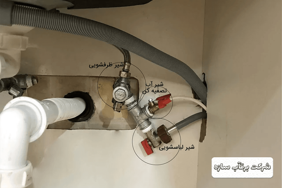 سه راهی فاضلاب ماشین لباسشویی و ظرفشویی و ویژگی ان چیست؟