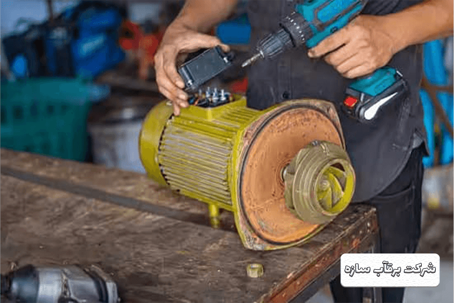 تعمیر تخصصی پمپ و منبع آب در اصفهان با گارانتی 6 ماهه 2 تعمیر پمپ آب خانگی در اصفهان | 09913199915