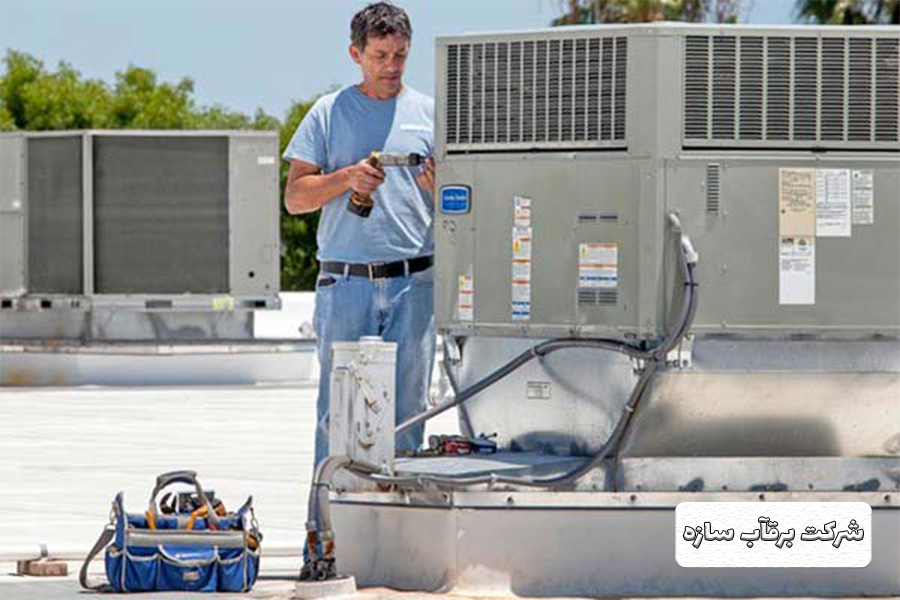 بهترین خدمات نصب چیلر جذبی در اصفهان برای بیمارستان ها و کارخانجات 2 نصب تخصصی چیلر جذبی اصفهان - برقآب سازه