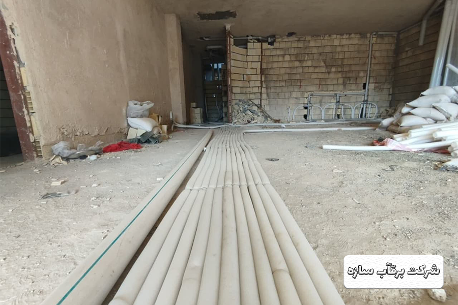 لوله کشی آب ساختمان ( تک ، سه ، پنج ) لایه در اصفهان