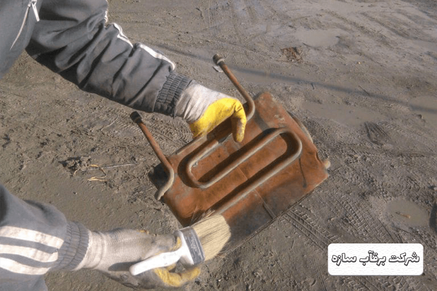 اسیدشویی آبگرمکن در اصفهان - برقآب سازه