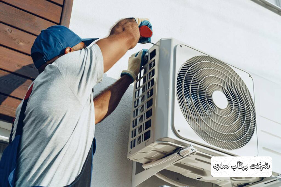تعمیر کولر گازی هایسنس در اصفهان - 09913199915