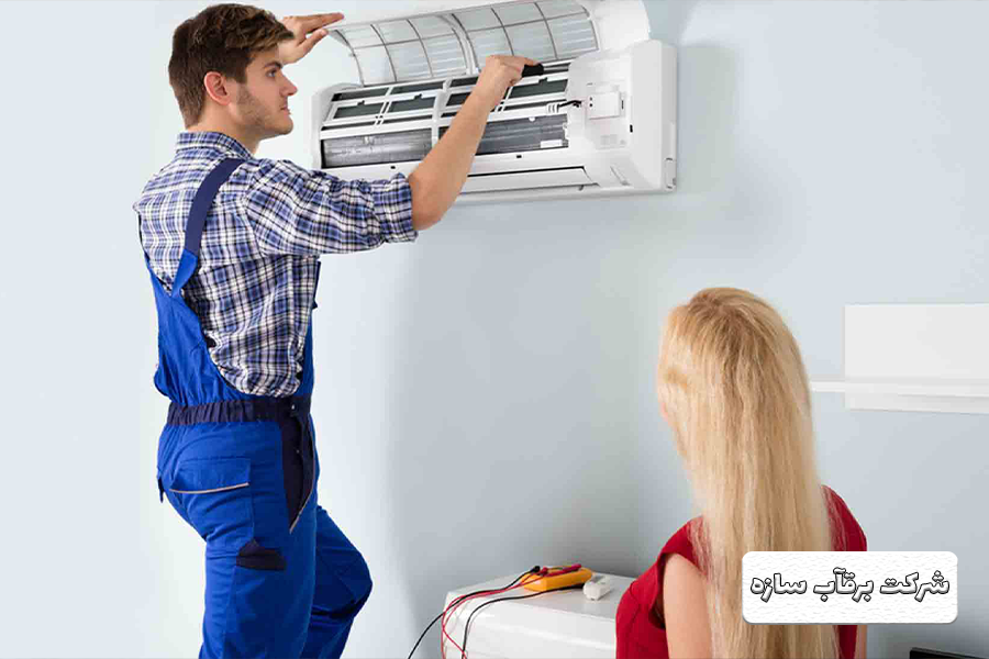 تعمیر کولر گازی ایوولی در اصفهان - 09913199915