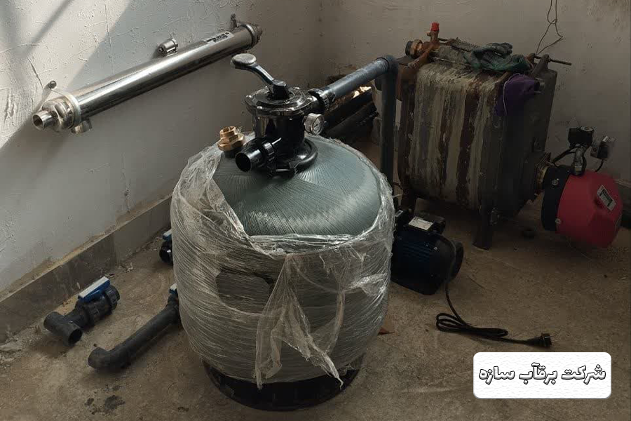 خدمات راه اندازی موتورخانه استخر در اصفهان - 09913199915